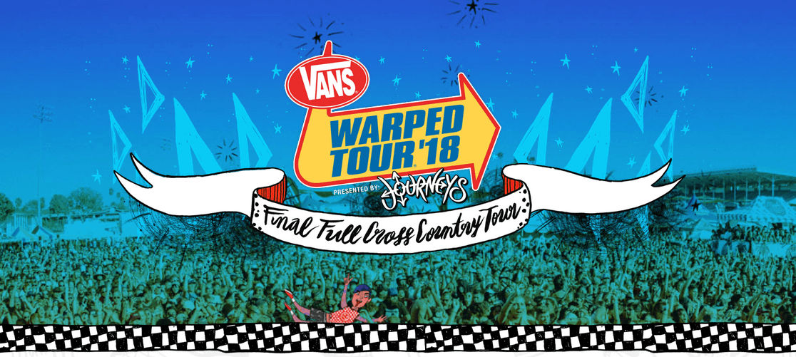 Vans Warped Tour 2015 — Emerald ATM event coverage
